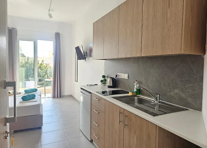 Piazza Napa Apts Self Serviced アヤナパ