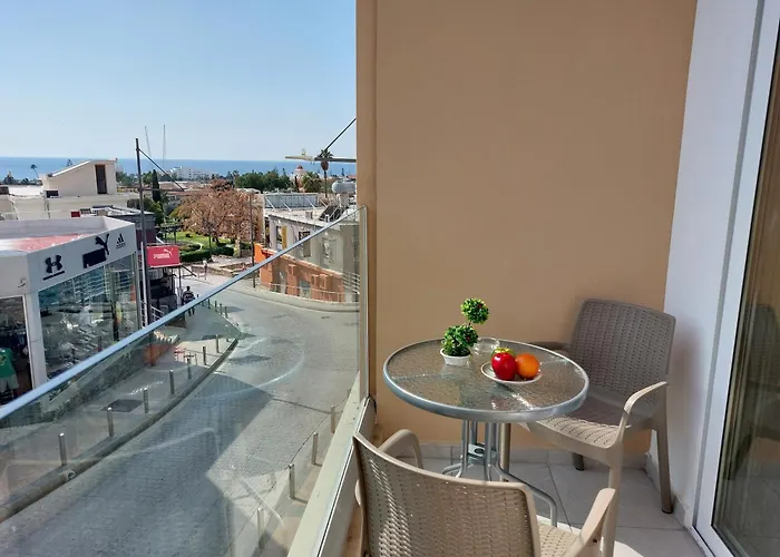 Apartmán Piazza Napa Apts Self Serviced Ayia Napa