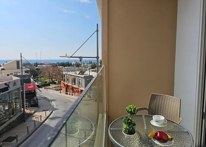 Piazza Napa Apts Self Serviced Apartmán *