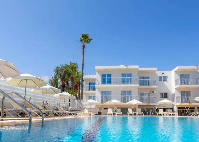 Piazza Napa Apts Self Serviced Διαμέρισμα Αγία Νάπα